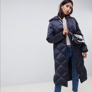 ASOS longline jacket